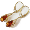 Baltics Amber earrings, sterling silver. - Other jewelry - 