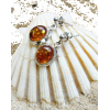 Baltics amber earrings, amber jewelry, s - Naušnice - 