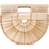 Bamboo Ark Clutch Bag - ハンドバッグ - $65.50  ~ ¥7,372