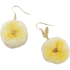 Banana earrings  - Aretes - 