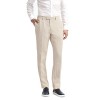 Banana Republic Heritage Men's Linen Slim Fit Dress Pants Cream Striped 30W x 30L - Pants - $89.99 