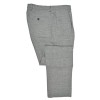 Banana Republic Heritage Men's Wool Linen Slim Fit Pleated Pants Light Grey 33W x 32L - Hlače - dolge - $89.99  ~ 77.29€