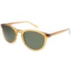 Banana Republic Johnny 2T3 QT Crystal Beige Plastic Round Sunglasses Green Lens - Eyewear - $32.47  ~ 27.89€