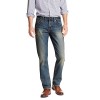 Banana Republic Men's Athletic Fit Stretch Denim Jeans Whiskered Blue Wash 33W x 30L - パンツ - $79.99  ~ ¥9,003