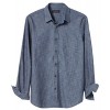 Banana Republic Men's - Slim Fit Soft Wash Chambray Shirt (Medium/Large) - Camisas - $59.99  ~ 51.52€