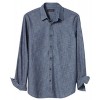 Banana Republic Men's - Slim Fit Soft Wash Chambray Shirt (Medium/Large) - Рубашки - короткие - $59.99  ~ 51.52€