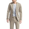 Banana Republic Men's Slim Fit Stretch Cotton Two Button Blazer Jacker Acorn 42R Regular - 半袖衫/女式衬衫 - $135.00  ~ ¥904.55