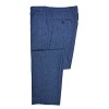 Banana Republic Men's Standard Fit Linen Blend Trousers Pants Blue 33W X 32L - Hose - lang - $79.99  ~ 68.70€