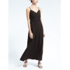 Banana Republic Paneled Maxi Dress - Black - Платья - £99.50  ~ 112.44€