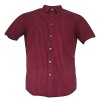 Banana Republic Standard-Fit Short-Sleeve Soft Wash Red Gingham Shirt - Shirts - $39.99 