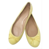 Banana Republic | Yellow Light Ballet Fl - Ballerina Schuhe - 