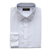 Banana Reublic Mens Slim-Fit Non-Iron Print Yarn Dye Shirt Light Blue - Shirts - $64.99 