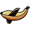 Banana plane - Ilustracje - 