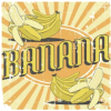 Banana text - Ilustrationen - 