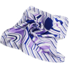 Bandana Silk scarf Purple - Scarf - $1.49 