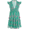 Banjanan Chandra Tiered Floral Cotton-Vo - Dresses - 
