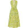 Banjanan Eliza Ruffled Cotton Maxi Dress - sukienki - 