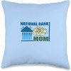 Bank of Mom Throw Pillow - Rekviziti - $22.00  ~ 18.90€