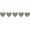 Banner  hearts - Predmeti - 