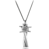 Barbed Wire Necklace #punk #rock #goth - Ожерелья - $45.00  ~ 38.65€