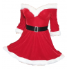 Bardot Sexy Santa Dress - Dresses - 