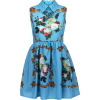 Baroque Dress - sukienki - 