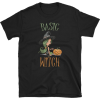 Basic Witch T-shirt, Halloween Shirt - T-shirts - $17.84 
