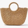 Basic straw bag no trim - Uncategorized - 