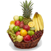 Basket with fruit - Frutas - 