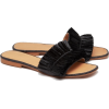  Basketweave mules with fringe - Ballerina Schuhe - 