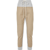 Bassike, tan, gray, sweatpants - Uncategorized - 