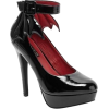 Bat Wing Heels - Classic shoes & Pumps - 