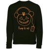 Batch1 Men's Halloween Pump It Up Pumpkin Printed Fancy Dress Sweatshirt Jumper - Camicie (corte) - $30.00  ~ 25.77€