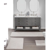 Bathroom vanity in grey - Uncategorized - 