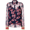 Baum und Pferdgarten Daisy print blous - Camisa - longa - 