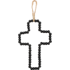 Bazar bizar wooden wall cross - Articoli - 