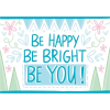Be Bright Be You - 插图用文字 - 