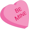 Be-Mine-Valentines-Day - イラスト - 