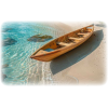 Beach Boat - 背景 - 