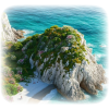 Beach Rock Ocean - Природа - 