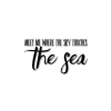 Beach Text - イラスト用文字 - 
