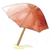 Beach Umbrella - Ilustracje - 