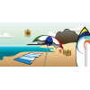 Beach - Ilustrationen - 