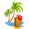 Beach - Ilustrationen - 