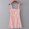 Beach beach thread knit vest strap slim - ワンピース・ドレス - $27.99  ~ ¥3,150