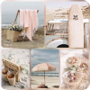 Beach collage - 小物 - 