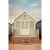 Beach huts Mudeford Sandbanks Dorset UK - Nieruchomości - 