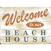 Beach sign - Texte - 