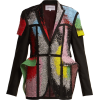 Bead and crystal-embellished blazer - Jacket - coats - 