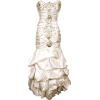 Beaded Embroidered Taffeta Long Gown Prom Holiday Dress Ivory - Haljine - $154.99  ~ 984,59kn